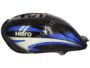 PETROL TANK HERO Splendor Plus Alloy Wheel BLACK and BLUE