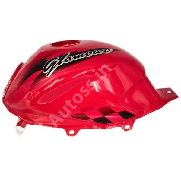 HERO Glamour Type 2 Petrol Tank RED