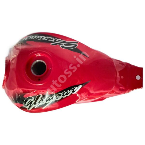 Ensons Petrol Tank HERO_Glamour Type 2 RED