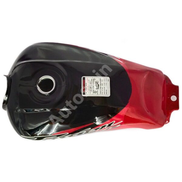 Bike Petrol Tanks HERO_PASSION PRO BLACK and RED