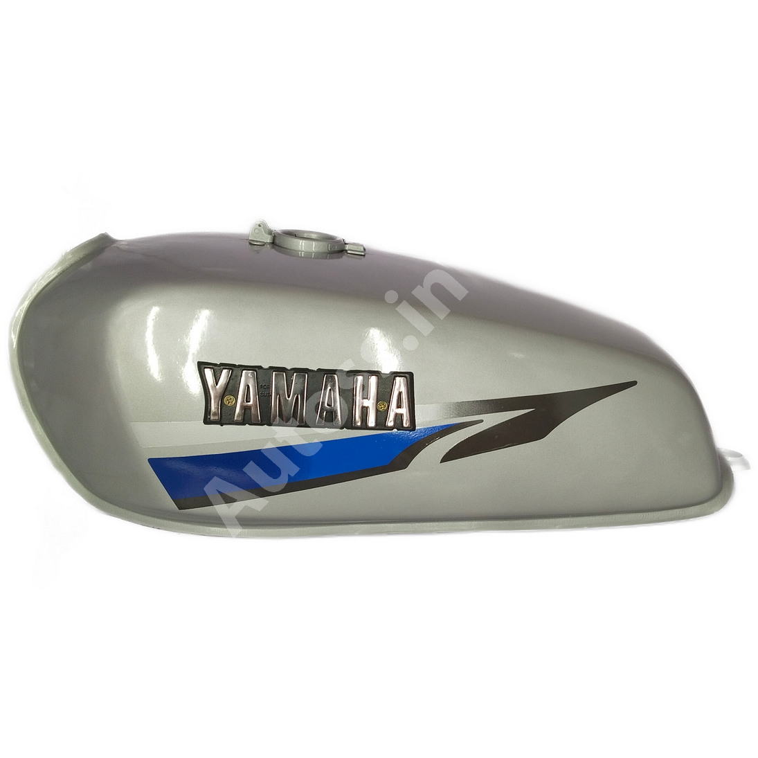 YAMAHA RX 5 Speed Petrol Tank SILVER