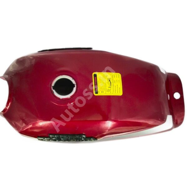 Ensons Petrol Tank HERO_Splendor Y2K New Model RED