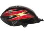 FUEL TANK BAJAJ Discover 125 BLACK and RED