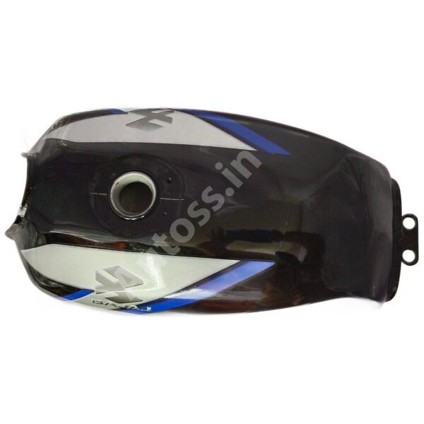 Ensons Petrol Tank BAJAJ_CT 100 Without Gage Black and Blue