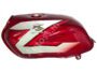 PETROL TANK BAJAJ CT 100 Without Guage RED