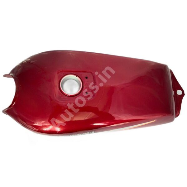 Ensons Petrol Tank BAJAJ_Boxer AT Red