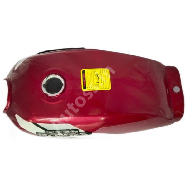 Ensons Petrol Tank HERO_CD SS RED