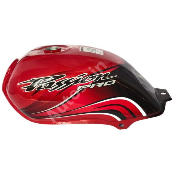 FUEL TANK HERO PASSION PRO RED