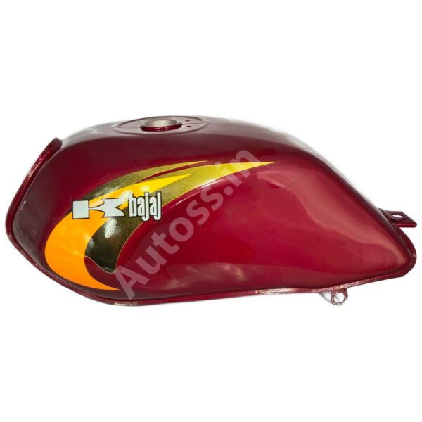 FUEL TANK BAJAJ Caliber Old Model Wind Red