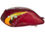 FUEL TANK BAJAJ Caliber Old Model Wind Red