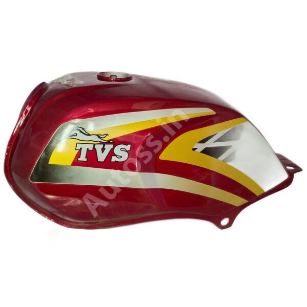 FUEL TANK TVS Victor Gx RED