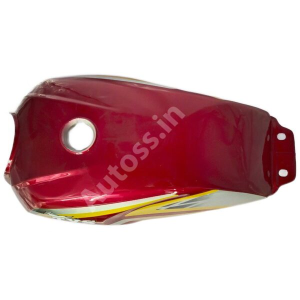 Ensons Petrol Tank TVS_Victor Gx RED