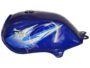 TVS Victor Petrol Tank New Model BLUE