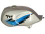 FUEL TANK TVS Victor Old Model SILVER