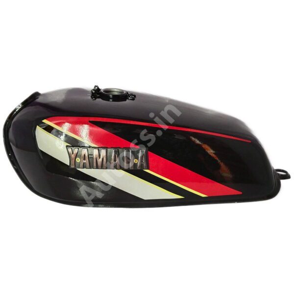 YAMAHA 6Volt Petrol Tank BLACK and RED