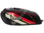 YAMAHA 6Volt Petrol Tank BLACK and RED