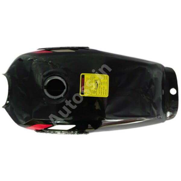 Ensons Petrol tank HERO_CD BLACK