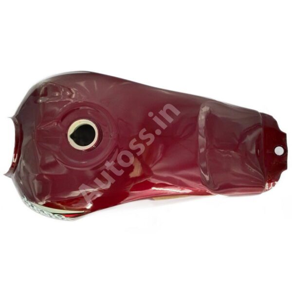 Ensons Petrol Tank HERO_CD Deluxe New Model WINE RED