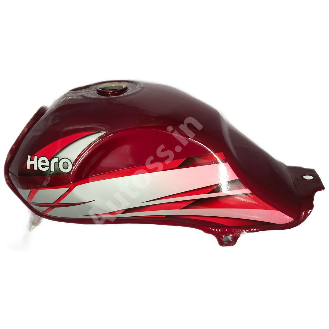 FUEL TANK HERO HFDX WIND RED