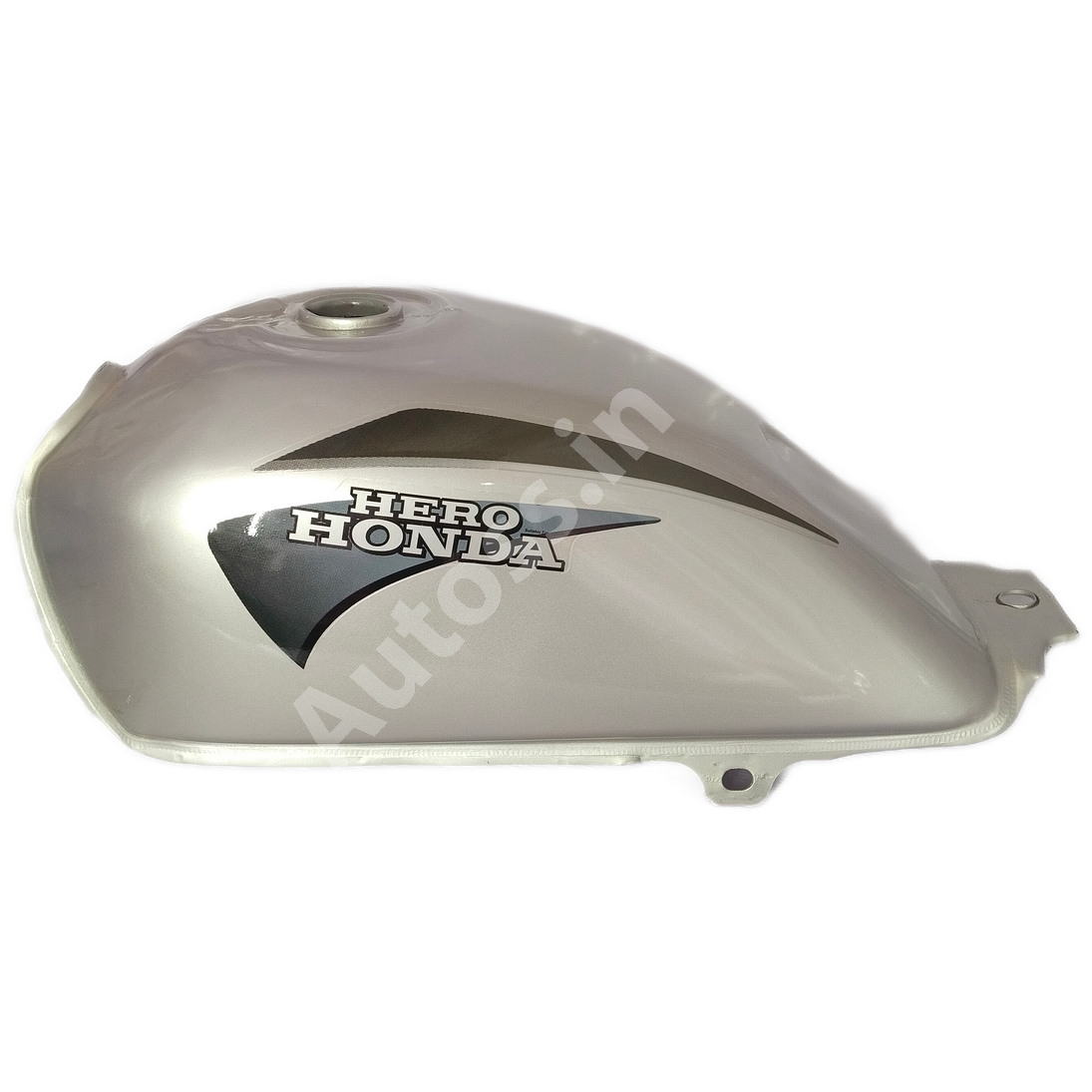 HERO CD Dawn PETROL TANK SILVER