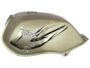 TVS Victor New Model Petrol Tank SILVER