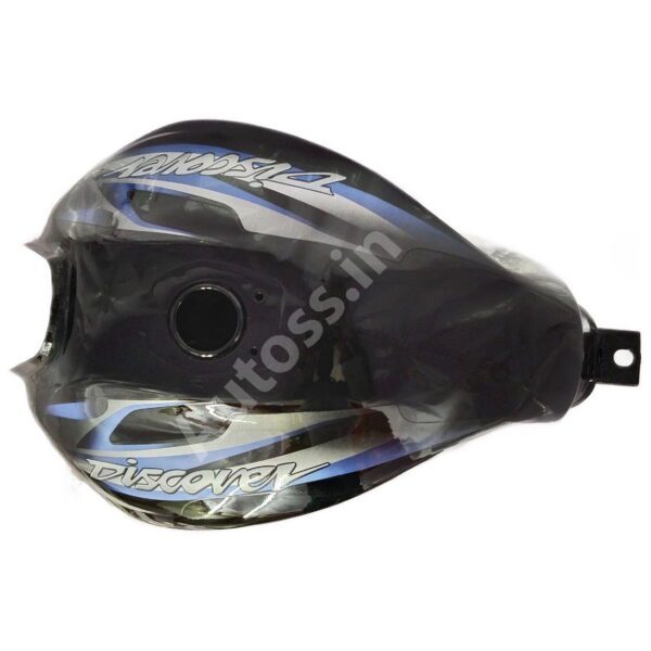 Ensons Petrol Tank BAJAJ_Discover M BLACK and BLUE