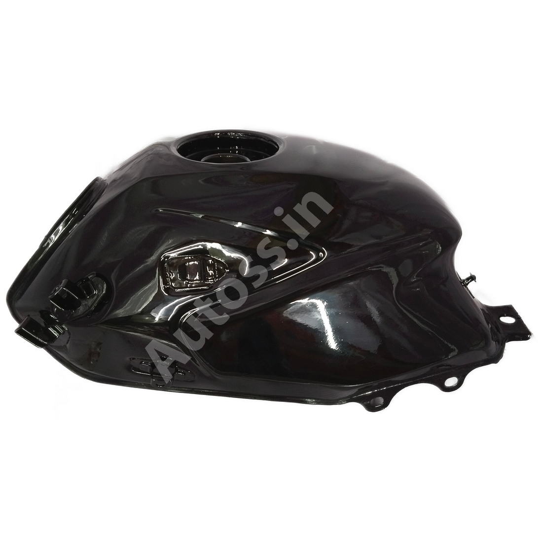 HERO CBZ Xtreme PETROL TANK BLACK