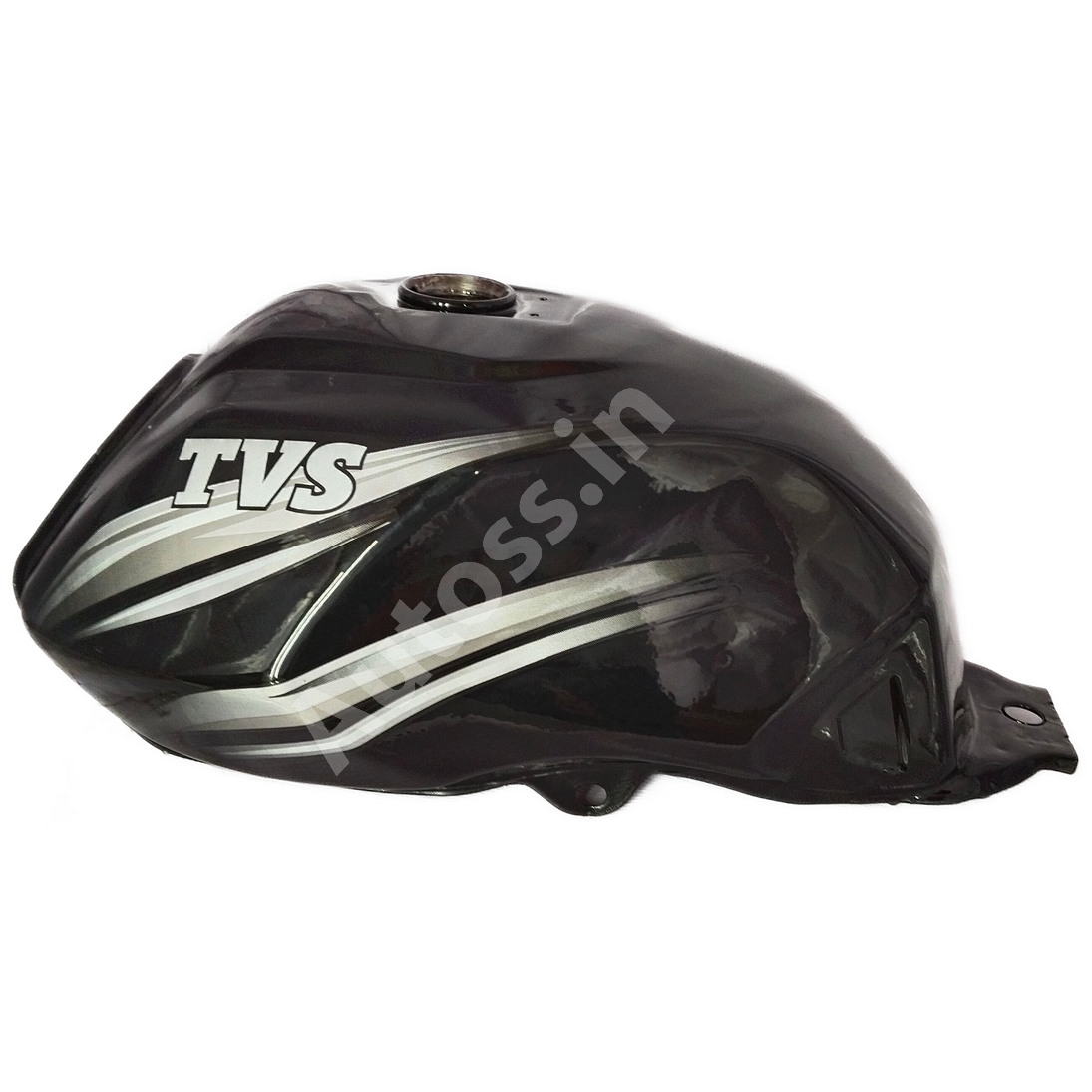 TVS Star City Plus Fuel Tank BLACK and GREY