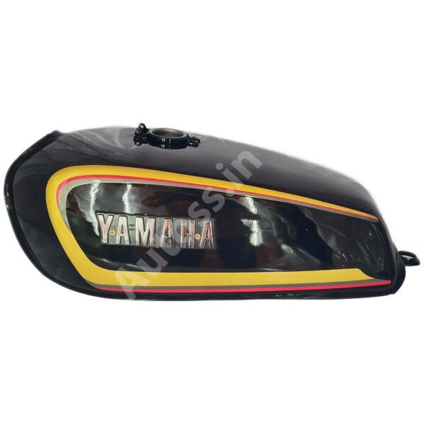 FUEL TANK YAMAHA RX 135 BLACK