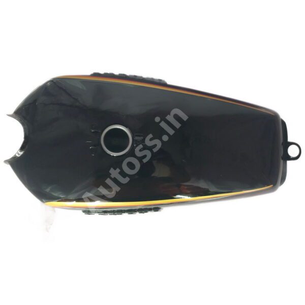 Ensons Petrol Tank YAMAHA_RX 135 BLACK