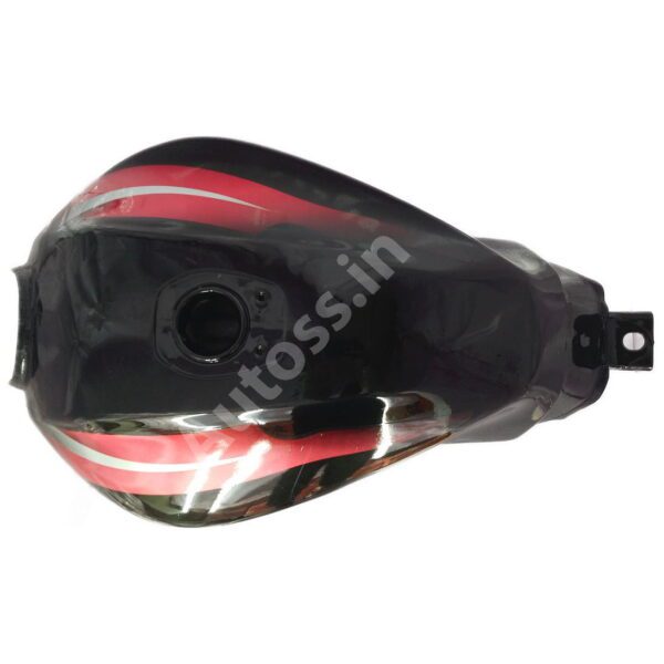 Ensons Petrol Tank BAJAJ_Discover 2016 BS4 BLACK and RED