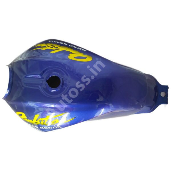 Ensons Petrol Tank HERO_Ambition BLUE