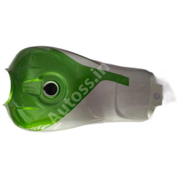 Ensons Petrol Tank HERO_I-SMART SILVER and GREEN