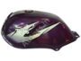 TVS Victor New Model Petrol Tank Purple