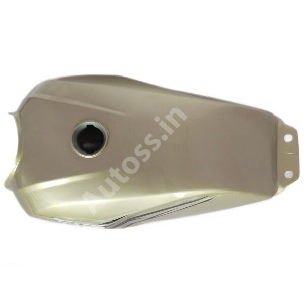 Ensons Petrol Tank TVS_Victor New Model SILVER