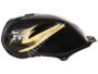 FUEL TANK TVS Victor New Model BLACK