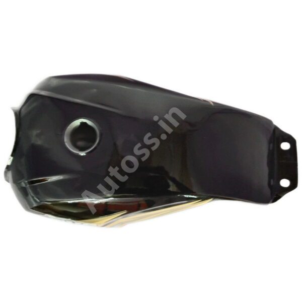 Ensons Petrol Tank TVS_Victor New Model BLACK