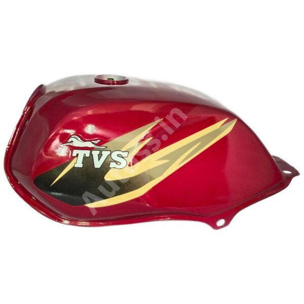 FUEL TANK TVS Victor New Model RED