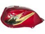 FUEL TANK TVS Victor New Model RED