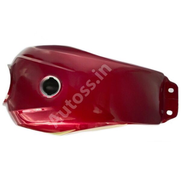 Ensons Petrol Tank TVS_Victor New Model RED