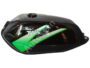 FUEL TANK TVS Max 100 BLACK GREEN