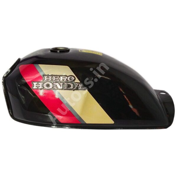 FUEL TANK HERO CD SS BLACK