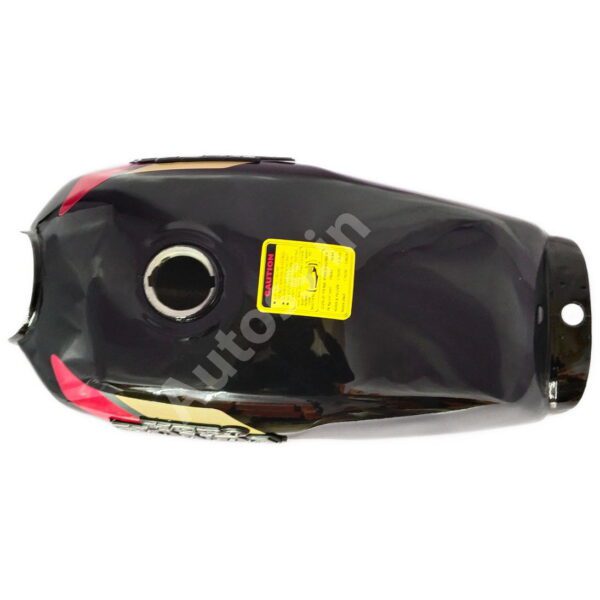 Ensons Petrol Tank HERO_CD SS BLACK