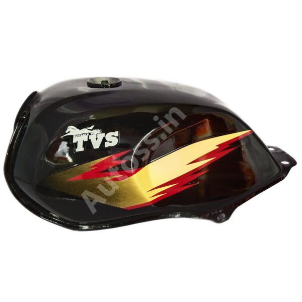 FUEL TANK TVS Victor Old Model BLACK