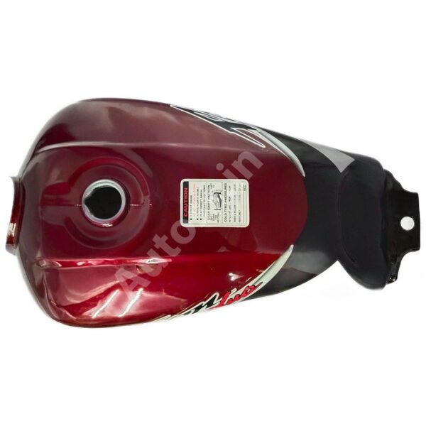 Ensons Petrol Tank HERO_Passion Plus Alloy Wheel WIND RED