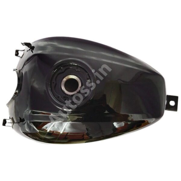 Ensons Petrol Tank BAJAJ_Pulser UG6 BLACK and SILVER