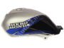 HERO Passion Plus Alloy Wheel Petrol Tank SILVER and BLUE