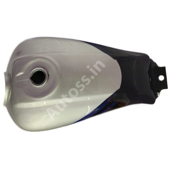 Ensons Petrol Tank HERO_Passion Plus Alloy Wheel SILVER and BLUE