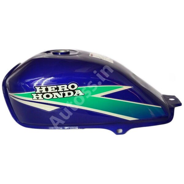 FUEL TANK HERO CD Dawn BLUE