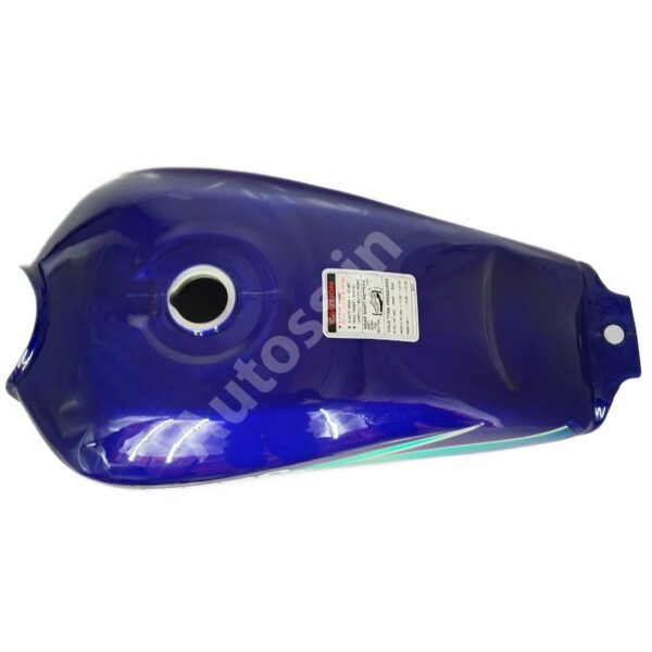 Ensons Petrol tank HERO_CD Dawn BLUE